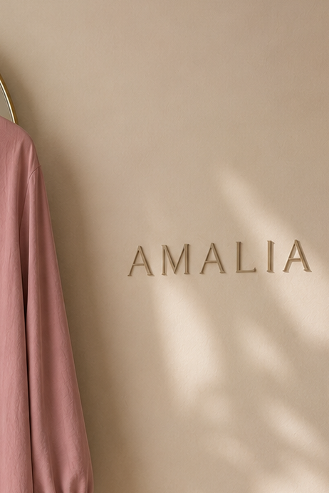 Abaya Layla - Dusty Rose