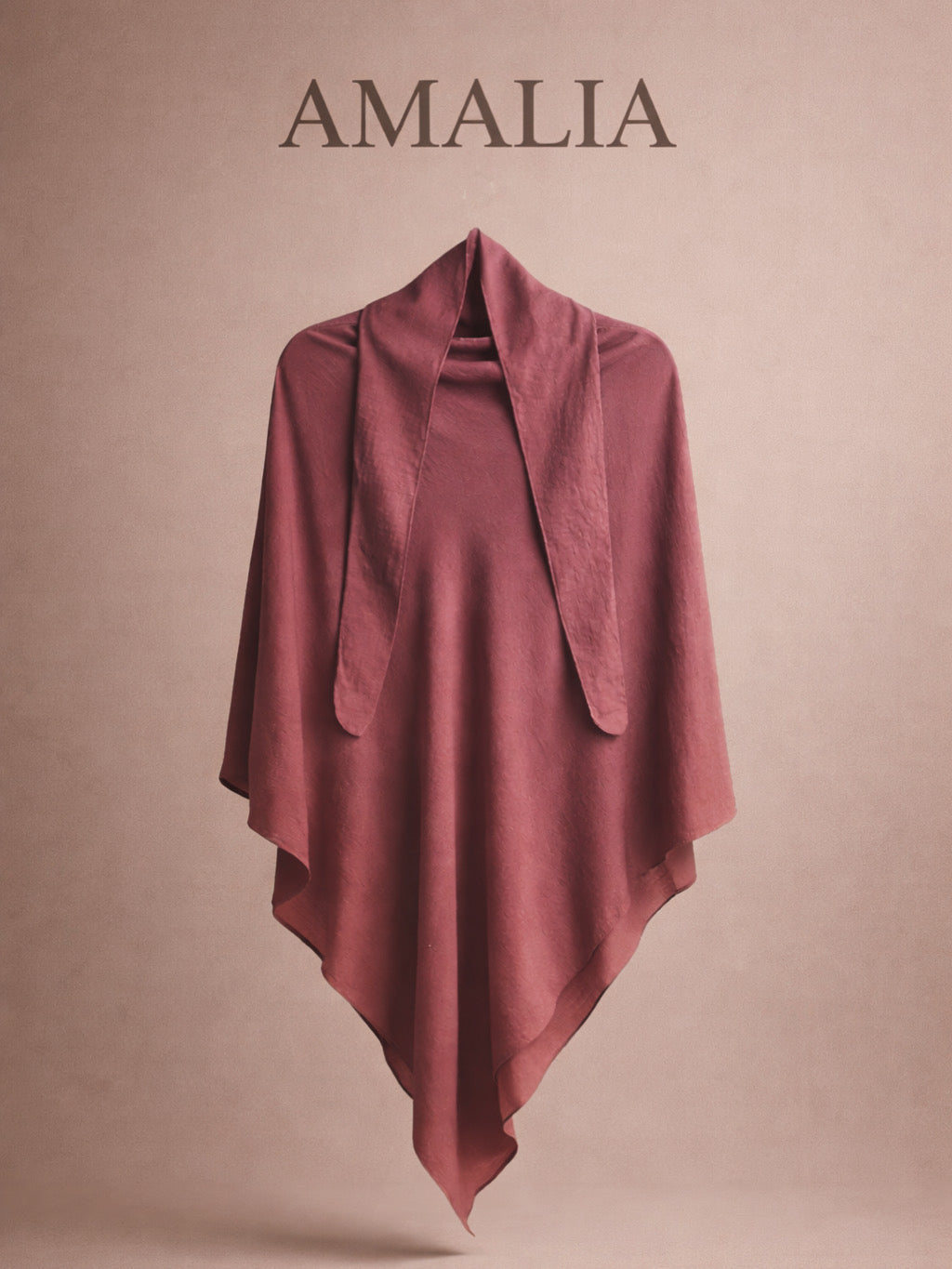 Khimar - Dusty Rose