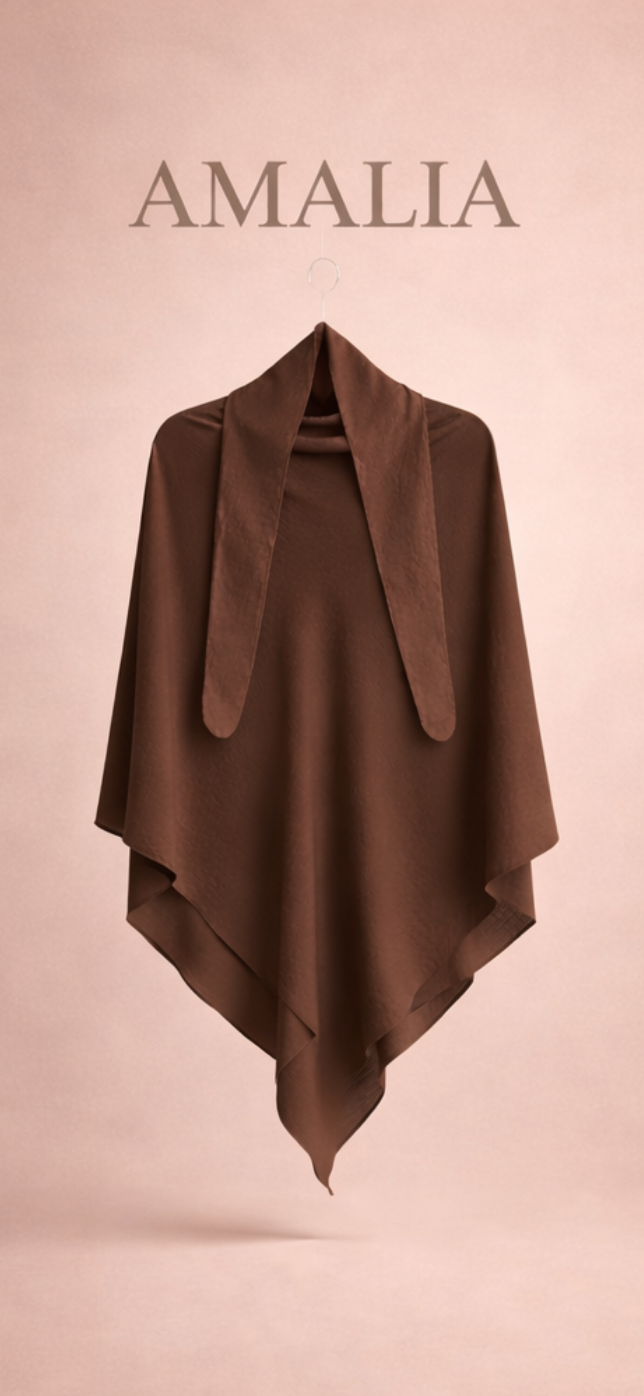 Khimar - Chocolate Brown