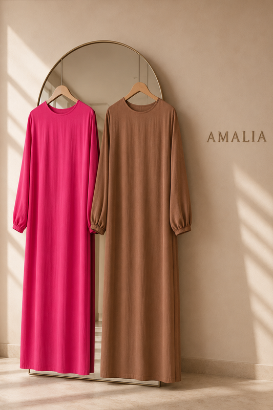 Abaya Layla - Hot Pink