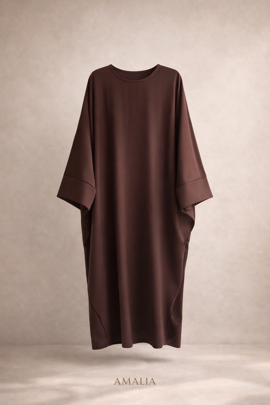 Abaya Nour - Chocolate